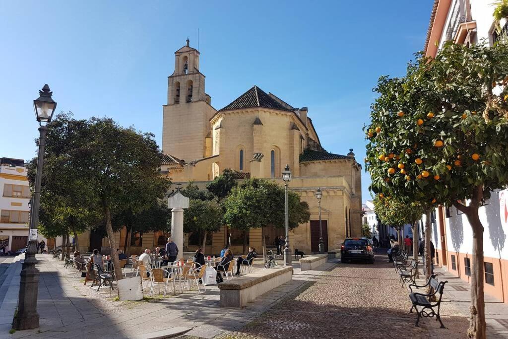 Apartamento San Pedro-Corredera Córdoba Eksteriør bilde